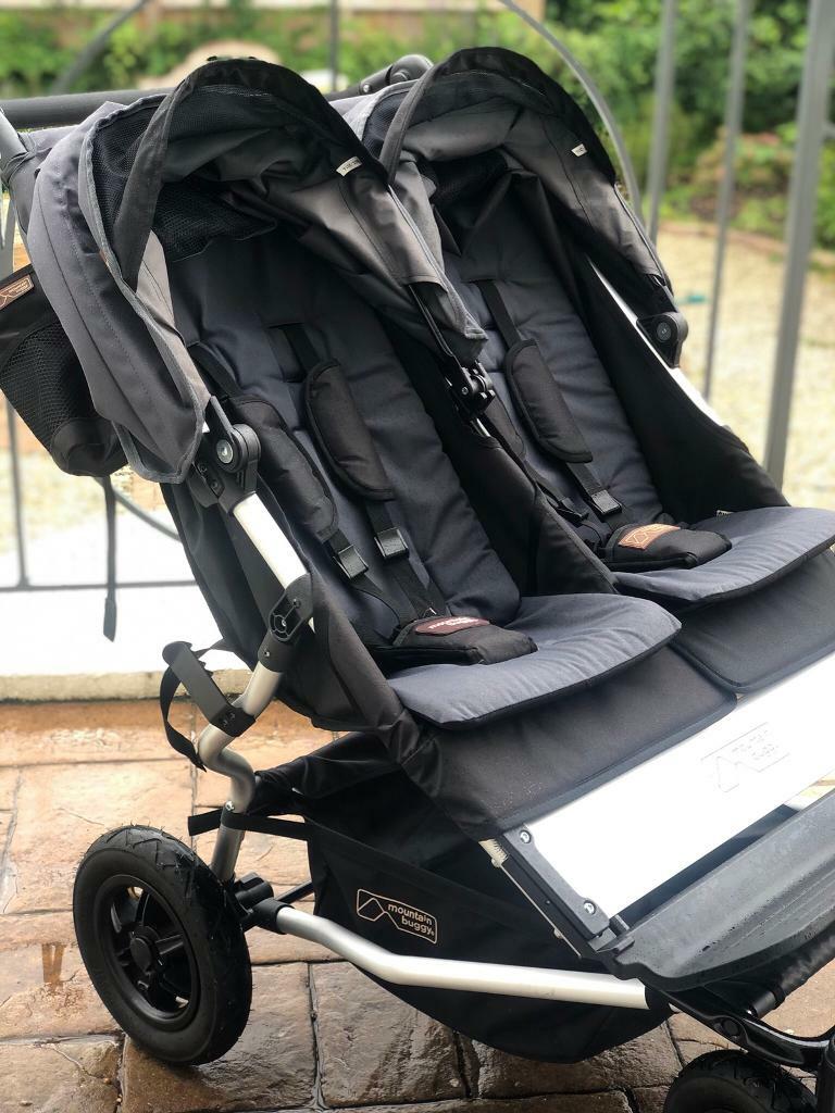 mountain buggy duet used